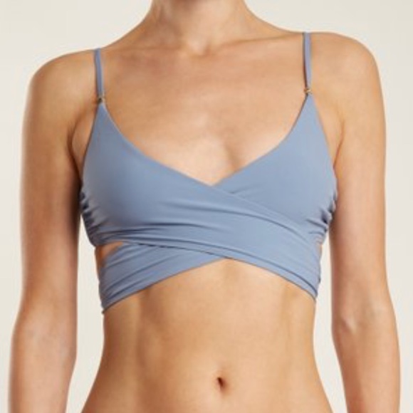 Stella McCartney Other - Stella McCartney Infinity Blue Wrap Bikini Top